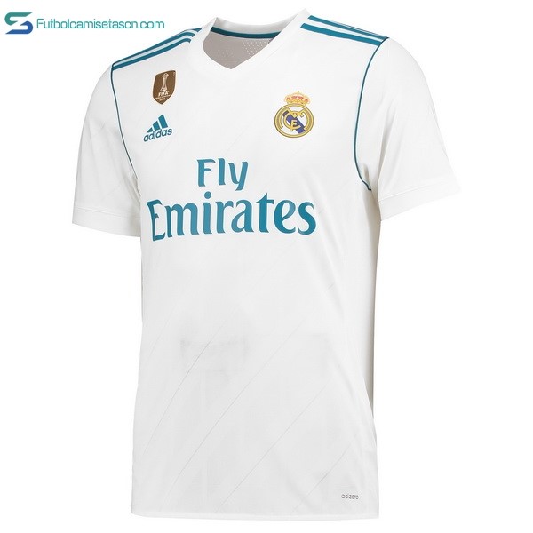 Tailandia Camiseta Real Madrid 1ª 2017/18